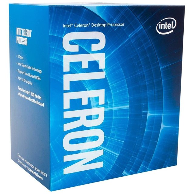 Processador Intel Celeron G4930 Coffee Lake, Cache 2MB, 3.2GHz, LGA 1151 - BX80684G4930