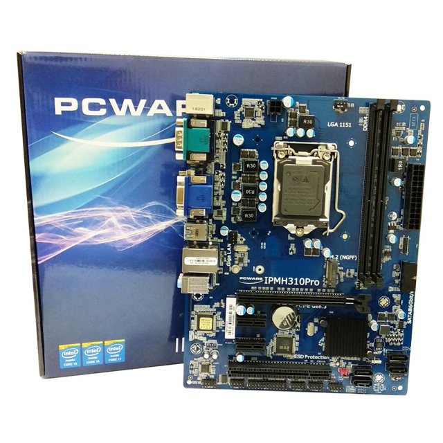 Placa Mae Pcware H310 Pro, DDR4, LGA 1151 - IPMH310 PRO