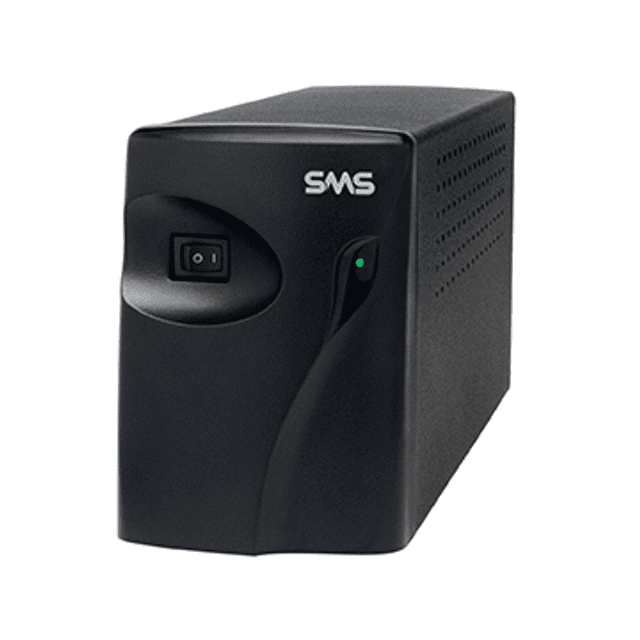Estabilizador SMS 600VA Progressive III Laser, Entrada Biv e Saída 115V - 16215