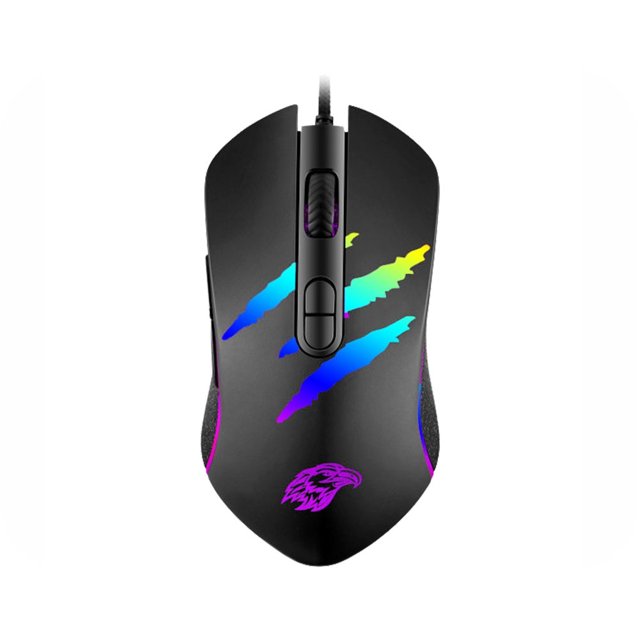 Mouse Gamer Kmex Led RGB, 7 Botões Programáveis - MOYA37