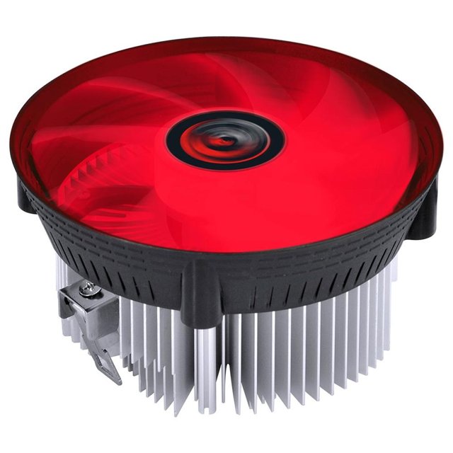 Cooler para Processador PCYes Nótus A, Led Vermelho, AMD - PAC120PTLV