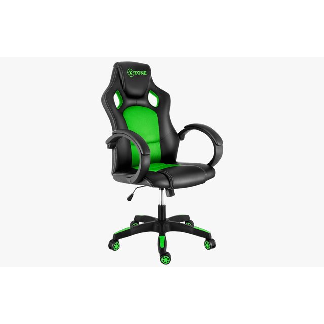 Cadeira Gamer Xzone, Preto e Verde - CGR-02