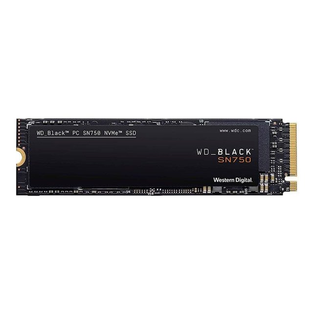 SSD WD SN750 Black 1TB NVME, M.2 2280 - WDS100T3X0C