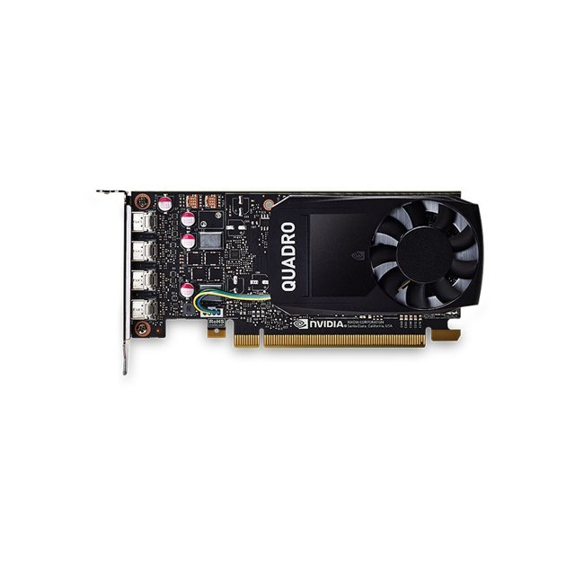 Placa de Video Nvidia Quadro - P1000 4GB Gddr5 128 Bits (4x Mdp) - VCQP1000V2-PB