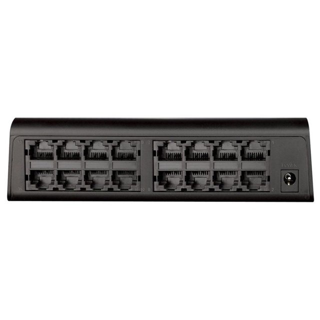 Switch 16 Portas D-link 10/100 - DES1016A