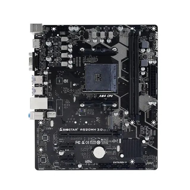 Placa Mae AMD Biostar A520MH 30 DDR4 AM4