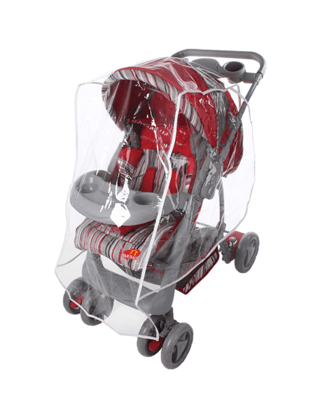 Capa chuva carrinho bebé universal Clearance