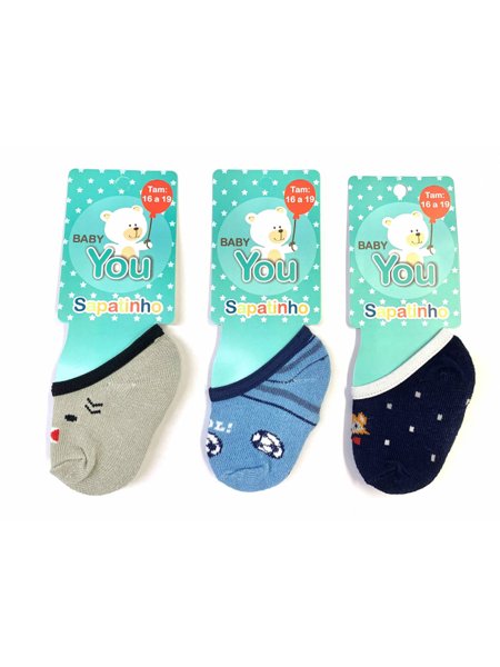 sapatinho tamanho 19