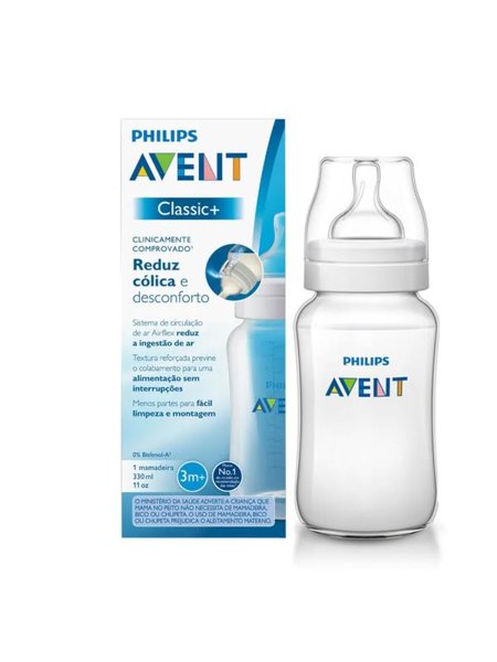 Mamadeira Classica Avent 330ml Parquinho Do Bebe Mamadeira Classica Avent 330ml Parquinho Do Bebe