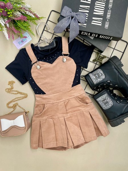 Roupa Infantil Loja Roupas Tumblr Moda Juvenil Conjunto Feminino - Main Image