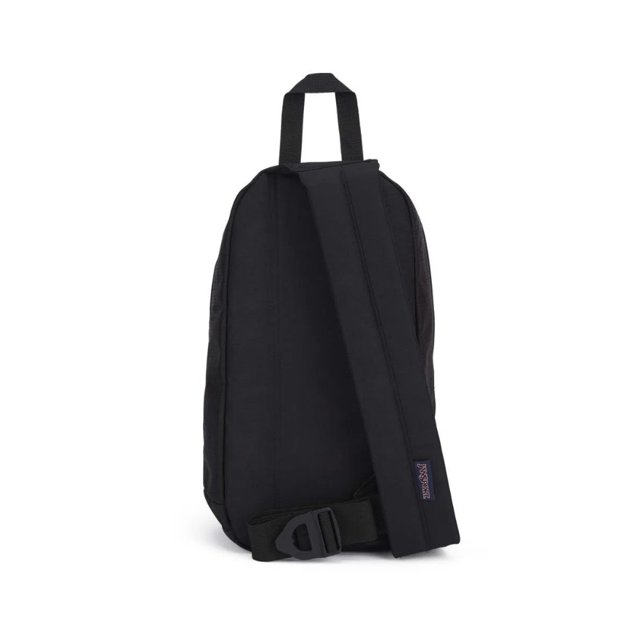 Bolsa JANSPORT Transversal Metro Sling Black Mini RipStop Lojinha