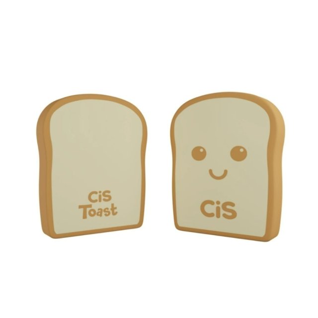 Borracha Toast CIS c/ 4 Unids