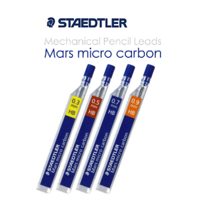 Staedtler Mars Micro Carbon 250 0.5 Mm HB - Portamine, Mine HB - 6 Tubi/confezione (72 - Foto 5