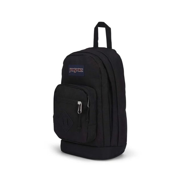 Bolsa JANSPORT Transversal Metro Sling Black Mini RipStop Lojinha
