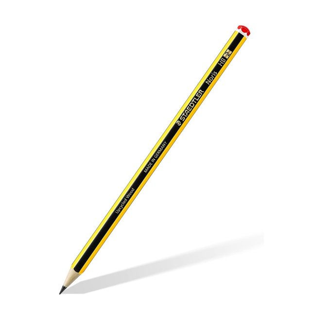 Kit Escolar STAEDTLER 2 Lápis HB + Borracha + Apontador