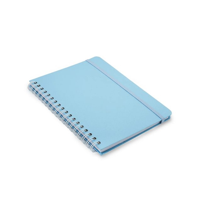 Caderno CICERO Pautado 17 x 24cm - Clássica/Azul Pastel