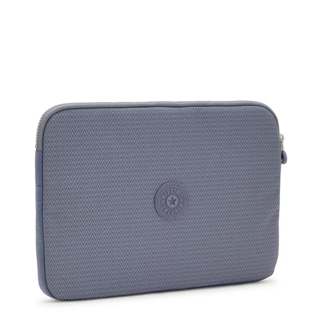 Pasta KIPLING Laptop Sleeve 13" Hazy Grey Bl Lojinha da Lívia