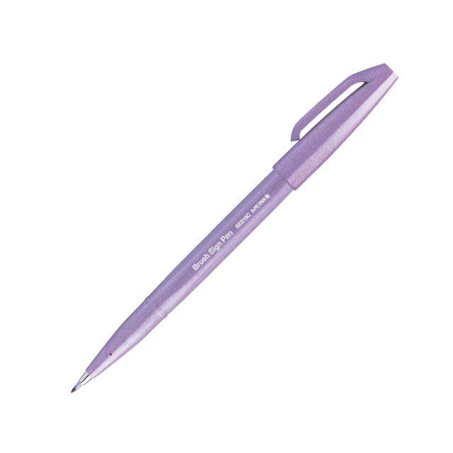 Caneta PENTEL Brush Sign Pen Touch - Cores Novas!