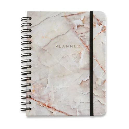 planner xadrez coffee  espiral reposicionável