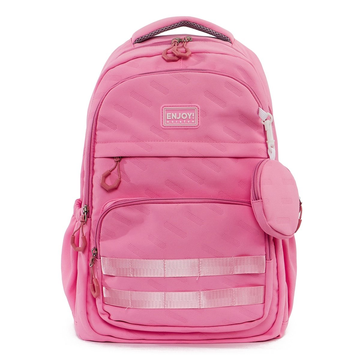 Mochila Feminina Rosa Pastel Mochila Escolar Feminina Cor Pastel