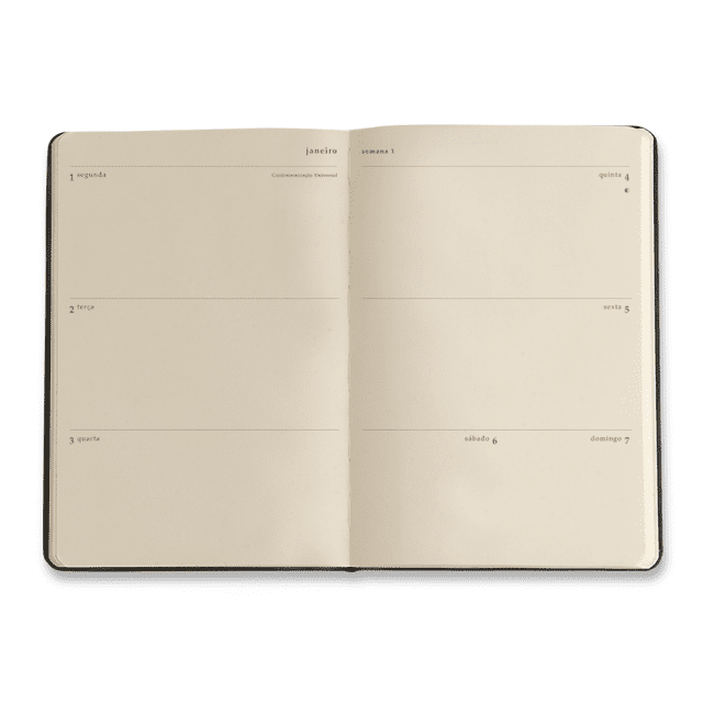 Agenda Planner Argolado 2024 Cícero Pastel Block Sport Semanal Notas