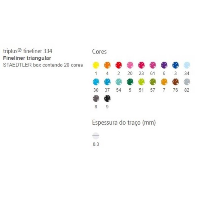 Staedtler 20 brilliant colours Clearance