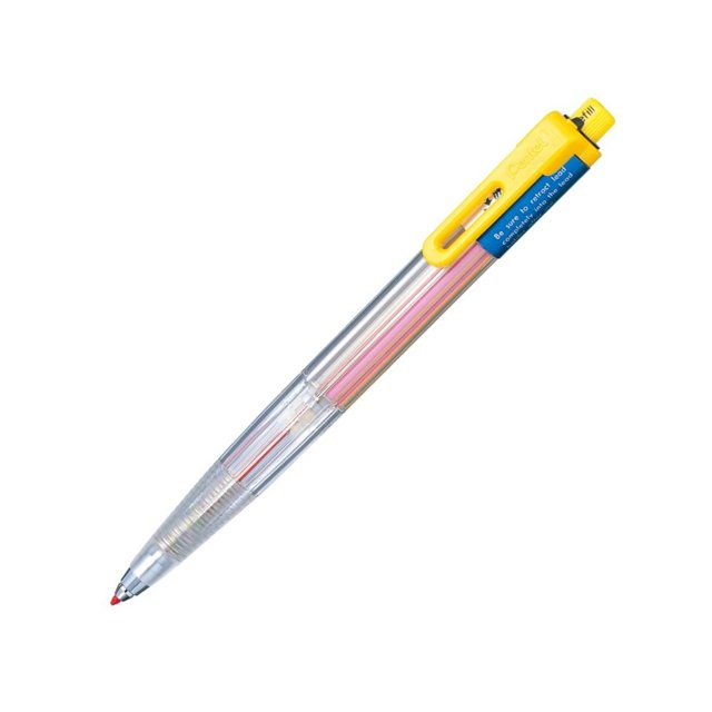 Lápis de Cor Automático PENTEL Multi 8 c/ 8 cores