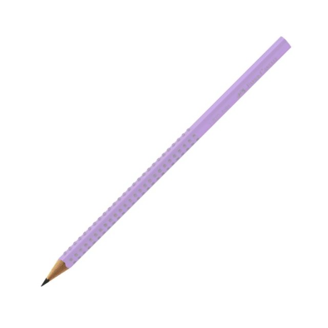 Lápis Preto FABER-CASTELL Eco Grip Nº 2 = B