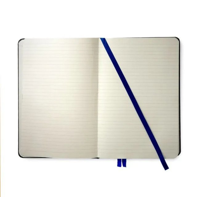 Caderneta CICERO 14 x 21cm - Tri - Pólen/Tropicalia Azul 