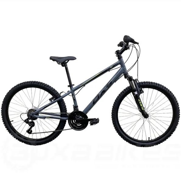 Bicicleta Aro 24 Oxs Glide 100 Cinza Rodrigo Bikes