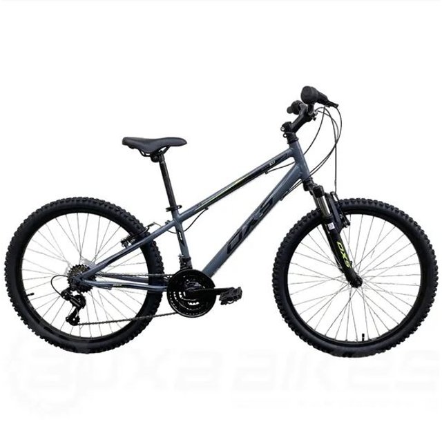 Bicicleta Aro 24 Oxs Glide 100 - Cinza