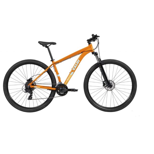 Bicicleta Caloi Explorer Sport Aro 29 Susp. Dianteira 24 Marchas - Amarelo/preto