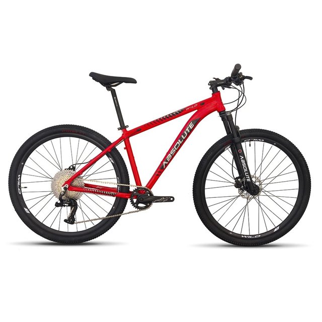 Bicicleta Absolute Wild Team Aro 29 Susp. Dianteira 12 Marchas - Vermelho