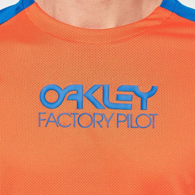 Camiseta Oakley Factory Azul