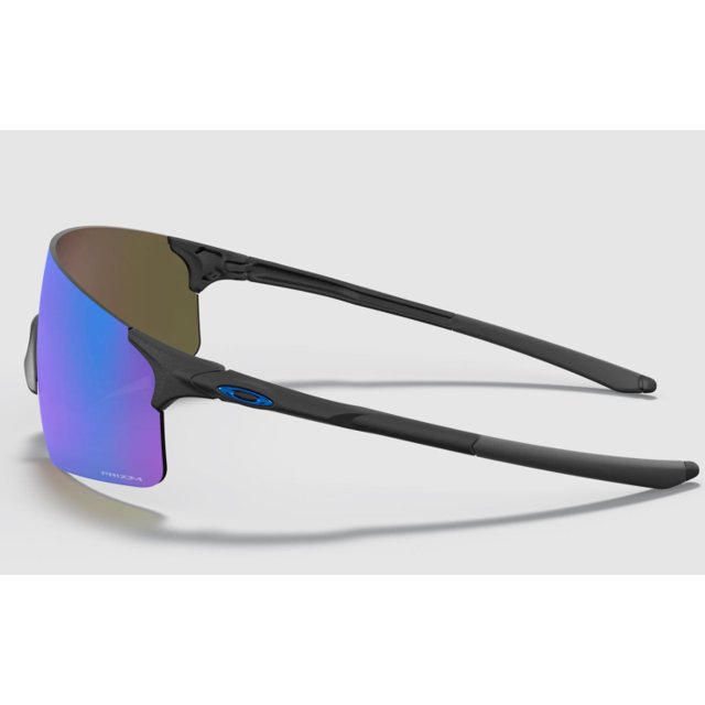 Óculos Oakley EvZero Blades - Steel Lente Prizm Sapphire