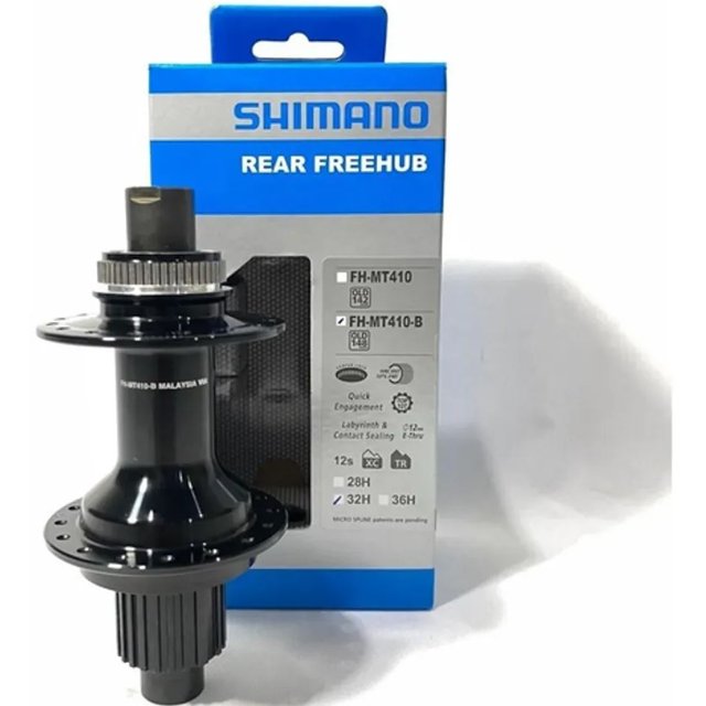 shimano mt410 boost 148mm