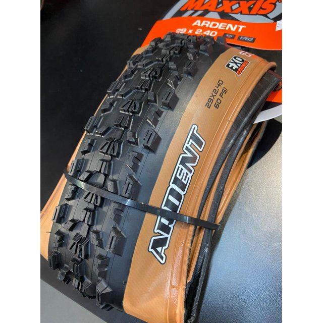 Pneu Maxxis Ardent Aro29x2.40exo/tr Protection Tubeless Mtb. Cor Preto