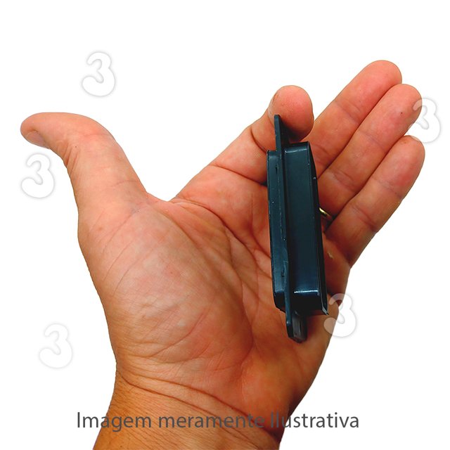Suporte Botoeira Fixação de Botão com 2 Furos para Caixa Painel Quadro ...