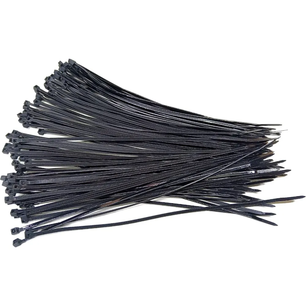 ABRAÇADEIRA DE NYLON C/ 100 (200 MM x 2,5 MM)