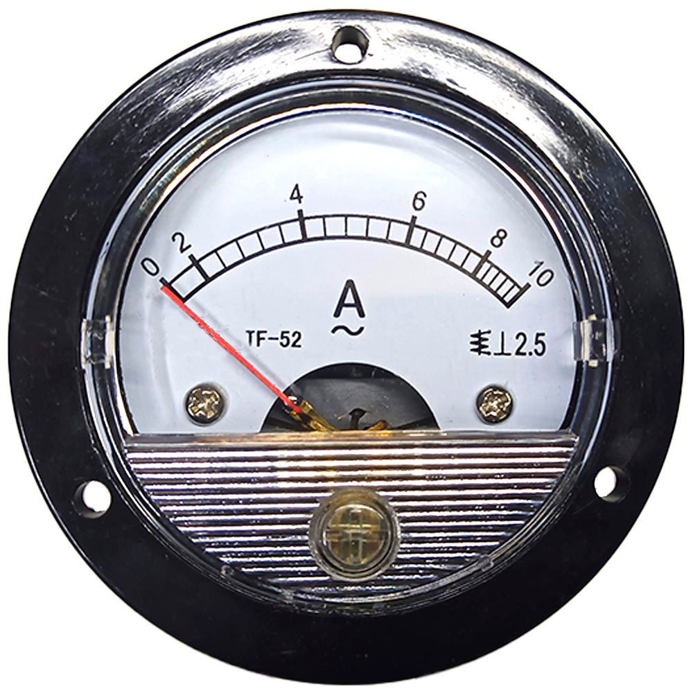 AC 0-30A 1A 2A 3A 5A 10A 20A 50A Amperometro Analogico Pannello AMP Misuratore Di Corrente DH-670 Gauge 1 Pz(1A - Foto 2