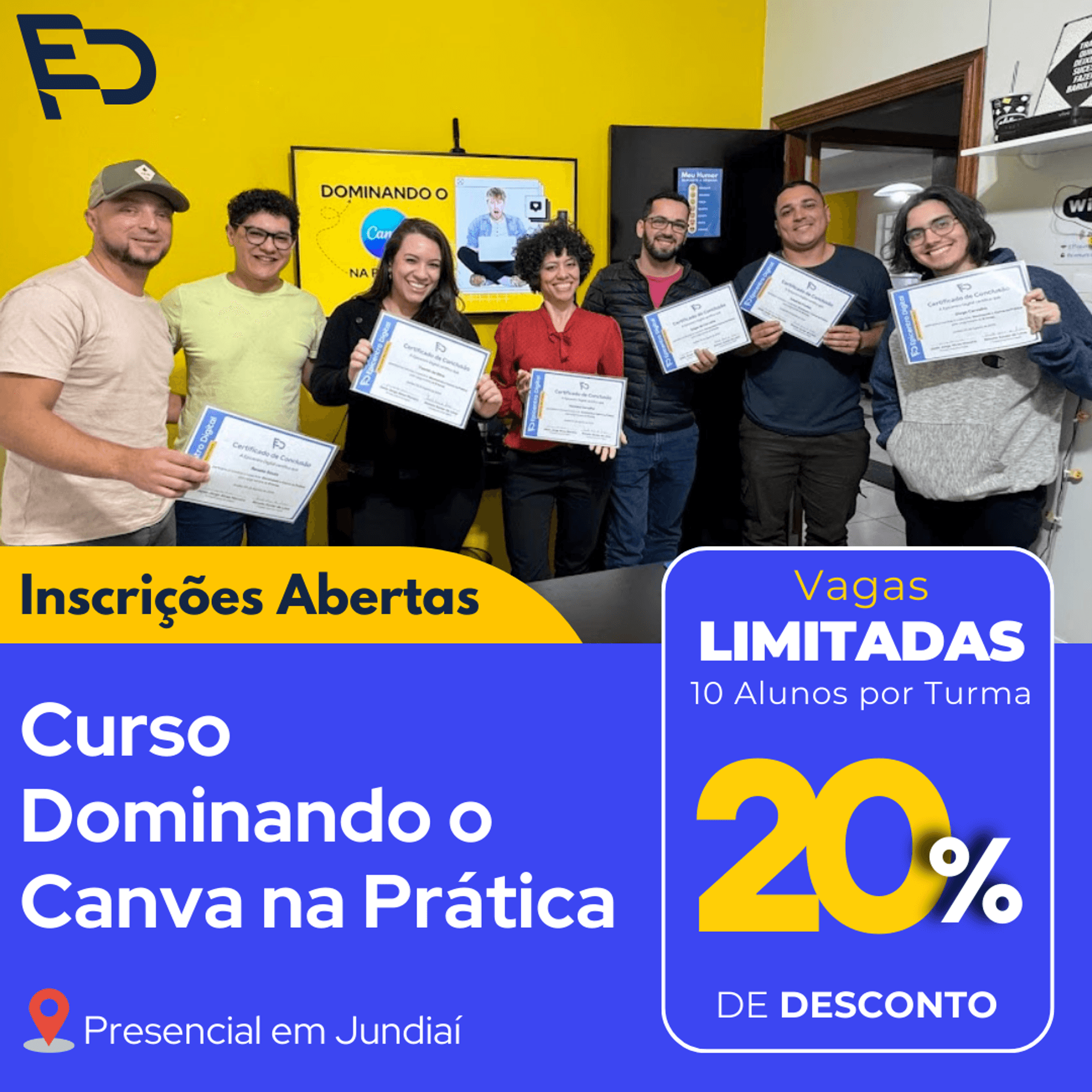 Curso Dominando o Canva na Prática - Presencial em Jundiaí | Epicentro ...