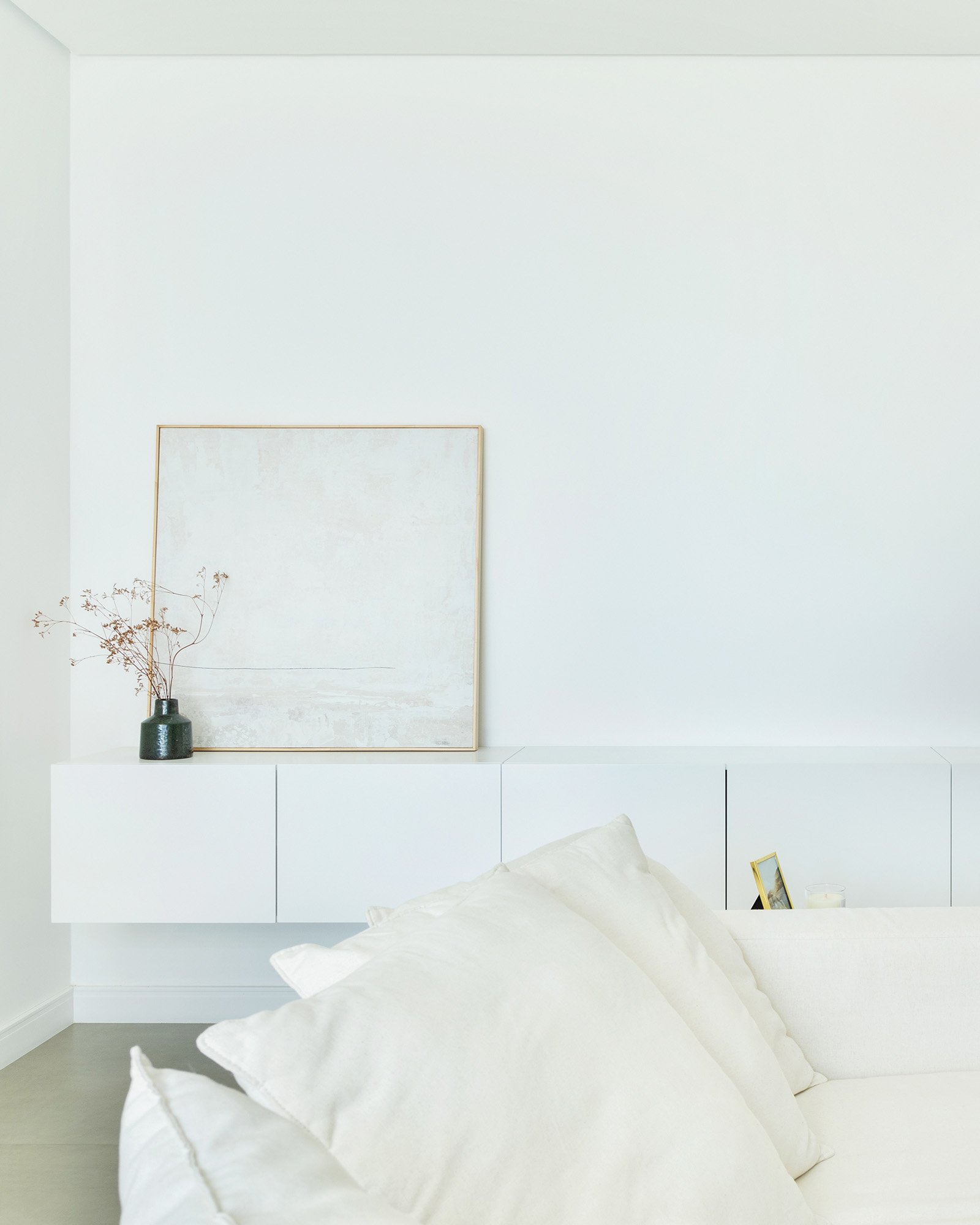 Quadro Maresia (90 x 90) | Luiza Porto Casa