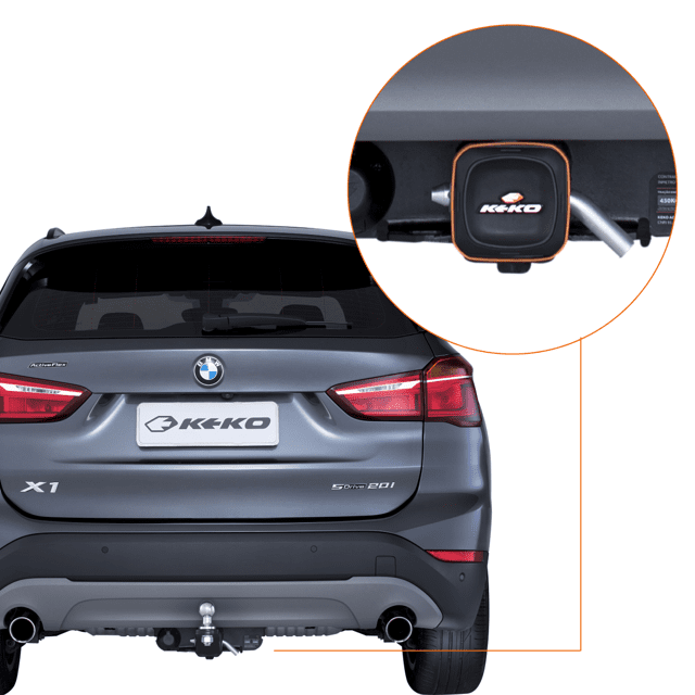 Engate de Reboque BMW  X1 2016 à 2023 Keko