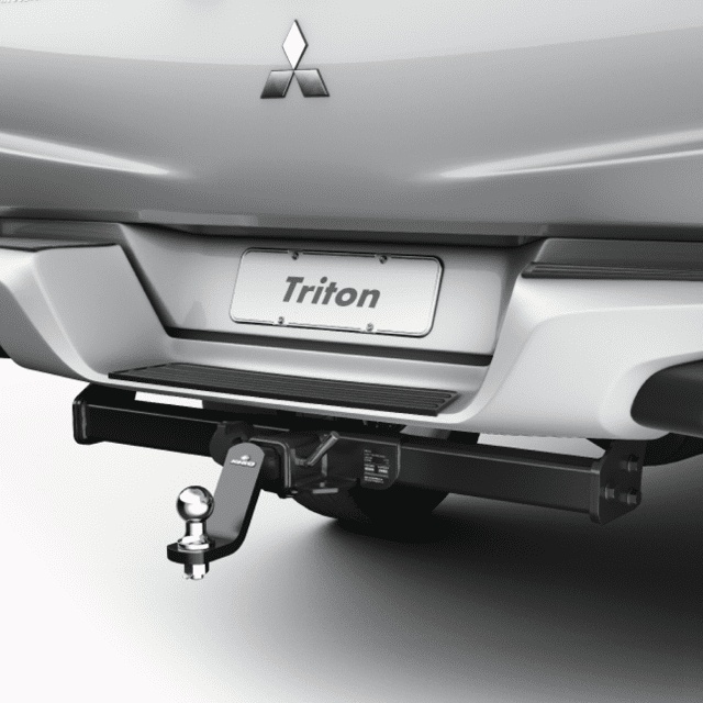 Engate de Reboque K1 L200 New Triton Sport com Esfera Aço Carbono 2017 á 2024