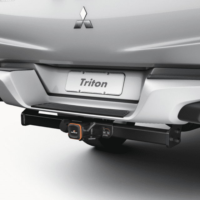 Engate de Reboque K1 L200 New Triton Sport com Esfera Aço Carbono 2017 á 2024