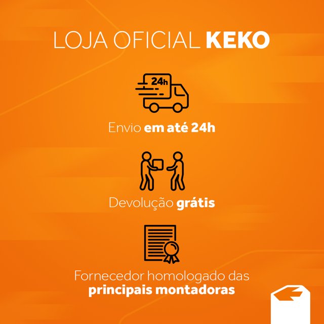 Capota Rígida Retrátil Automática Keko Toro 2016 à 2023