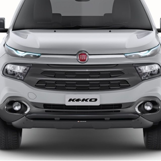 Protetor Frontal  Fiat Toro Skid Plate  4x2 2016 à 2019