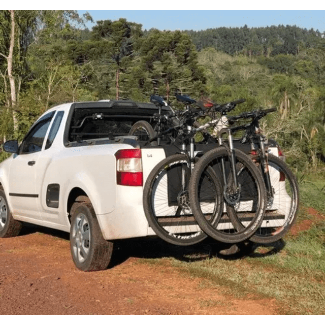 Truckpad Transbike Suporte Para 4 Bikes