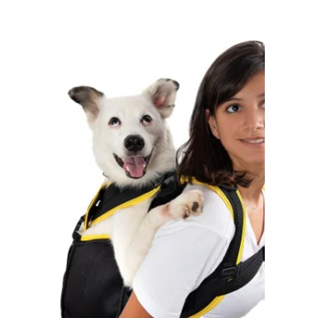 Mochila Yellow Pet Para Cachorro - Tamanho G