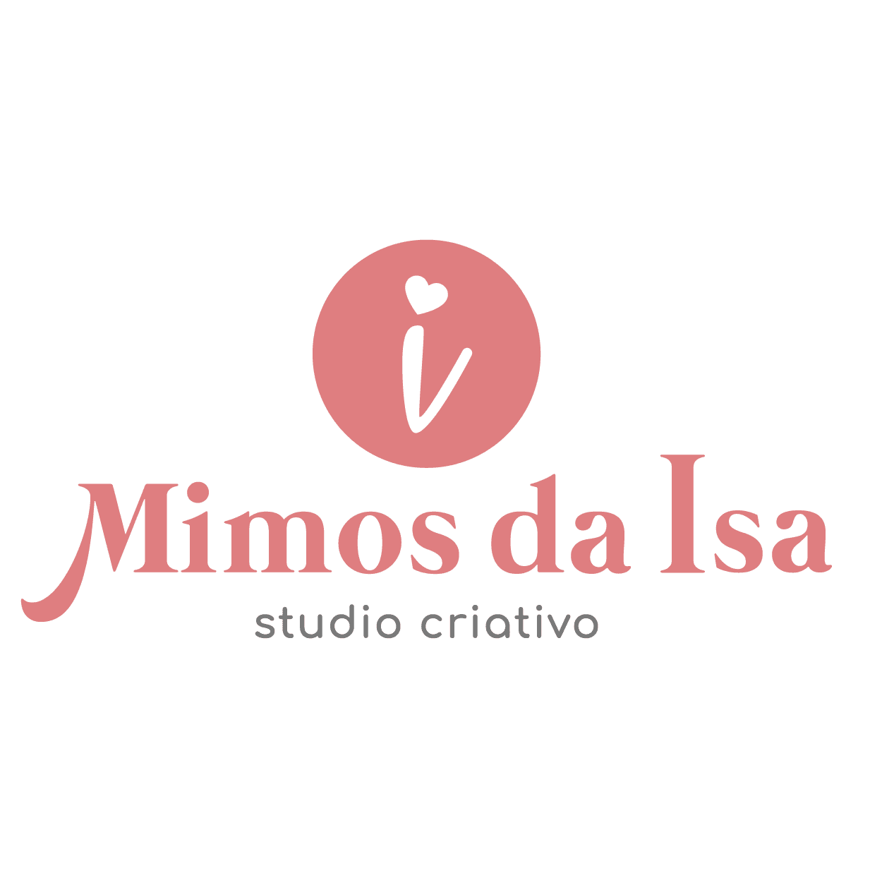 Placa TikTok  Mimos da Isa